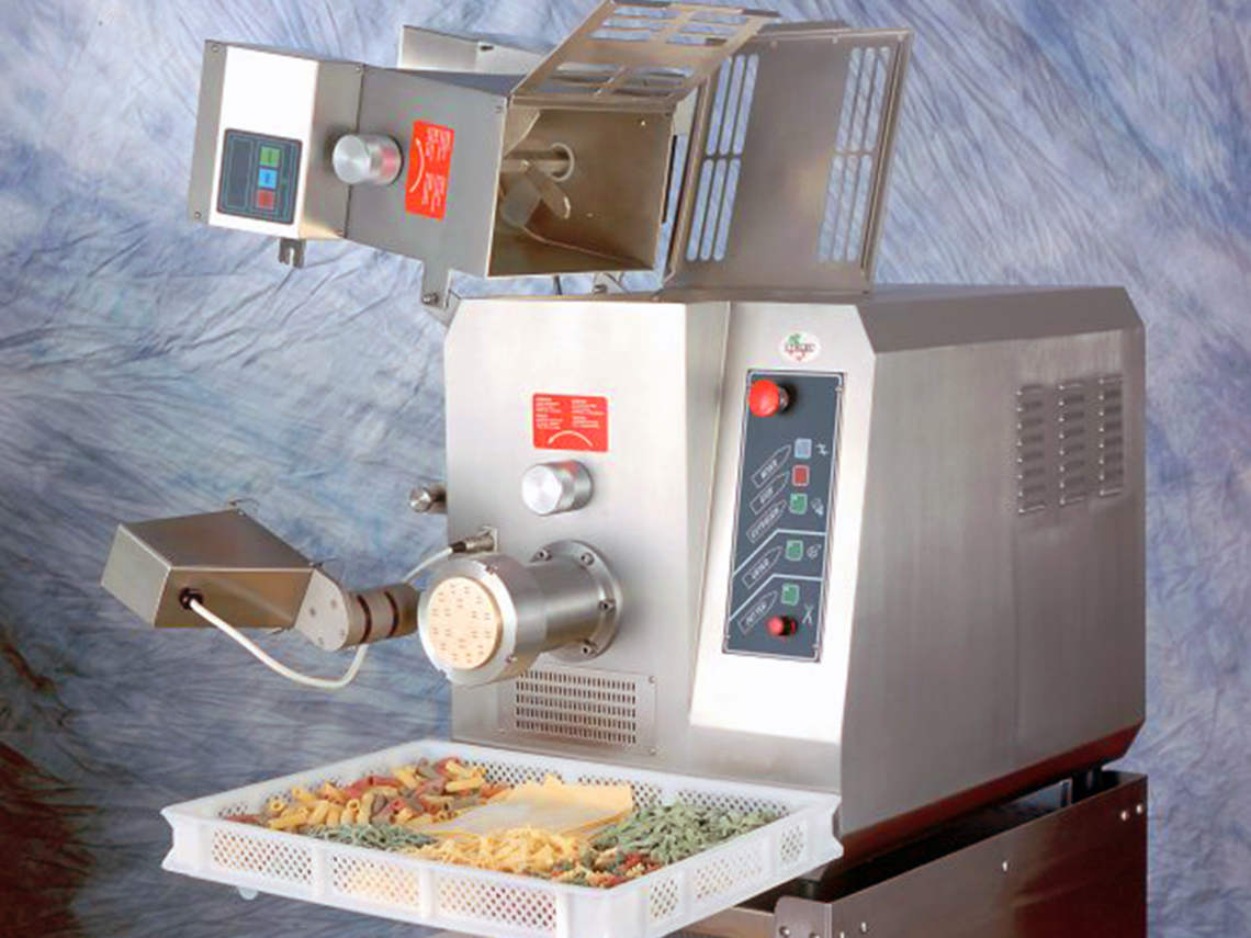 High Quality Automatic 50KG/H Pasta Extruder Machines 304 Material