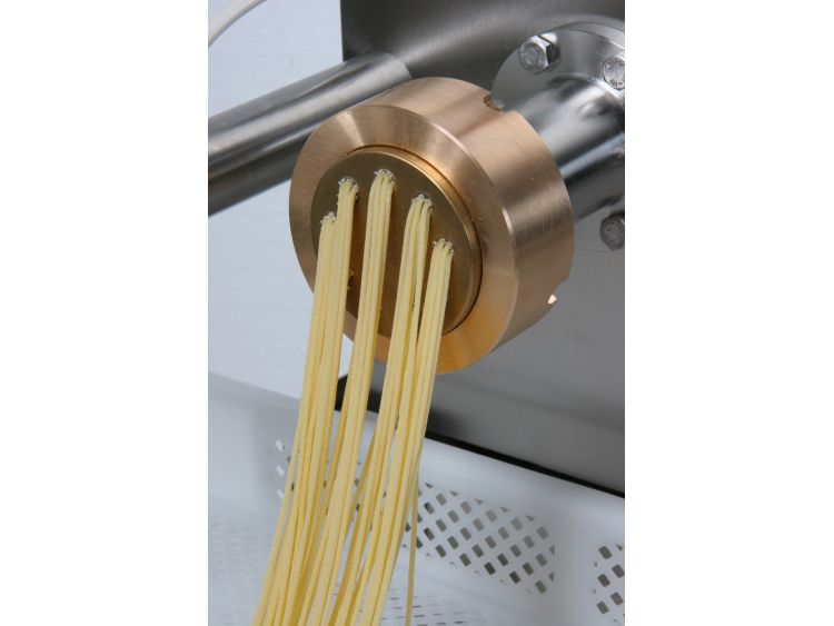 Pasta extruder semi-industrial, for continuous production all