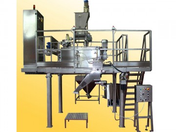 Máquina para hacer pasta fresca VW3. Extrusora de producción 12 Kg/h
